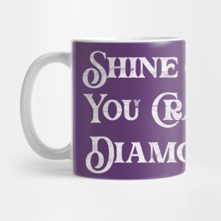 Shine On You Crazy Diamond Mug